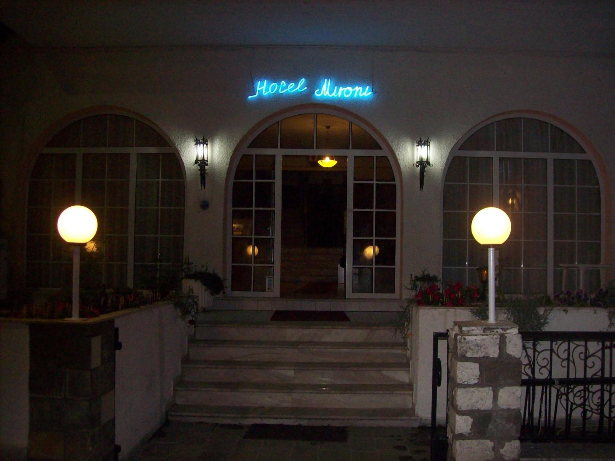 Mironi & Victoria Hotel Limenas  Luaran gambar