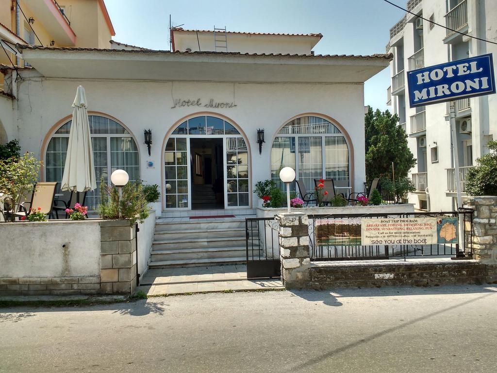 Mironi & Victoria Hotel Limenas  Luaran gambar