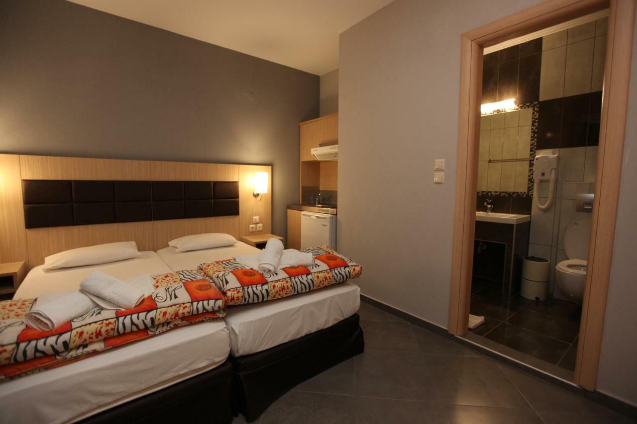 Mironi & Victoria Hotel Limenas  Luaran gambar